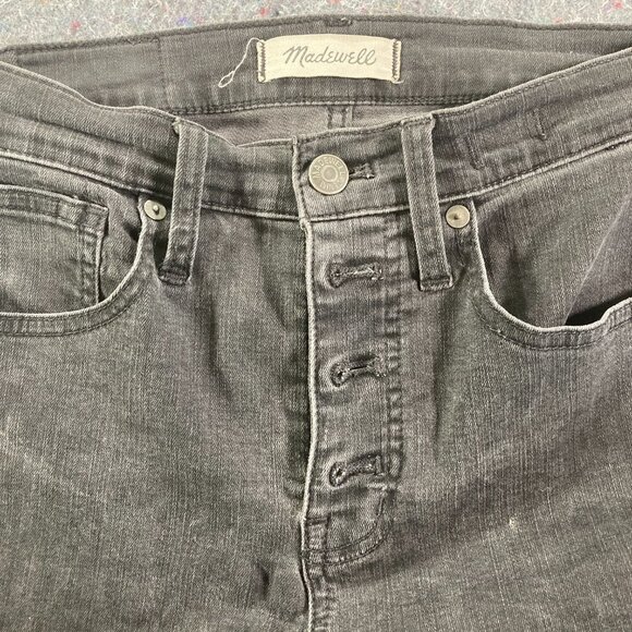 Madewell Womens 10" High Rise Skinny Jeans Size 25 - Picture 11 of 16